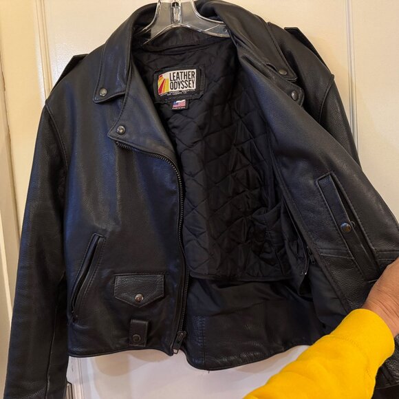 Leather Odyssey Jacket - Picture 6 of 8